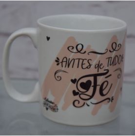 Caneca Depois de Tudo Gratidão