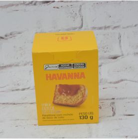 Mini Panetone Havana 130g