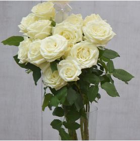 Arranjo Rosas da Paz e Prosperidade com Balão Feliz Ano Novo