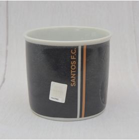 Caneca de Porcelana Santos 350ml
