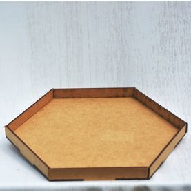 Base Octógono Mdf