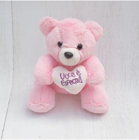Urso Paupei Mini C/coração Você É Especial