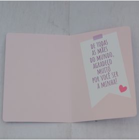 Cartão Você É a Melhor Mãe