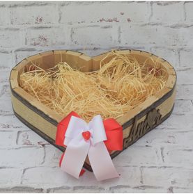 Cesta Coração G Amor