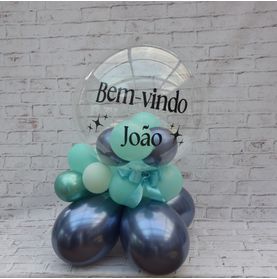 Bubble 16 Bolas e Frase Personalizado