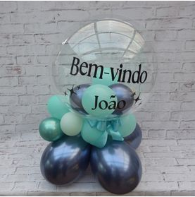 Bubble 16 Bolas e Frase Personalizado